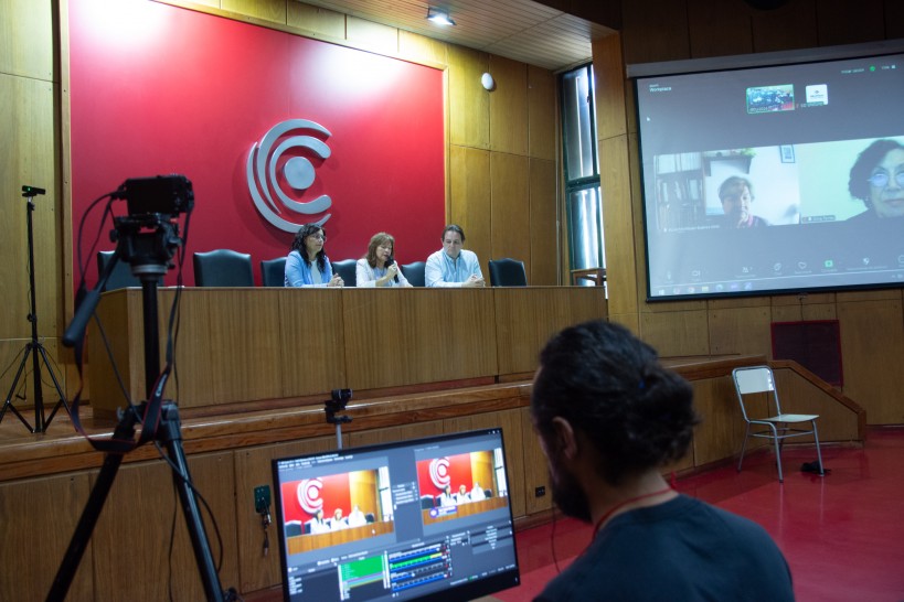 imagen La UNCUYO es sede de la 22º Jornada sobre Biblioteca Digital Universitaria  