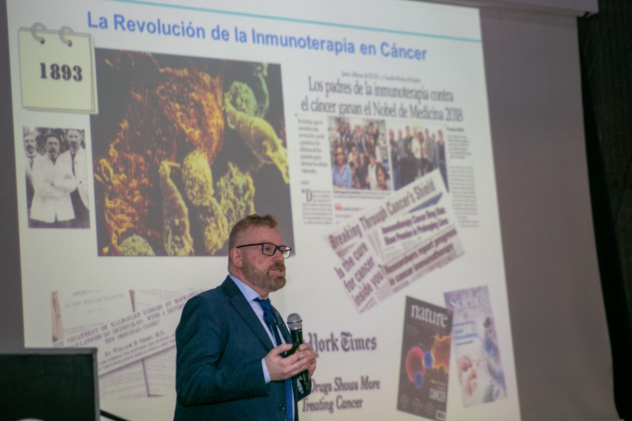 imagen La ciencia en lo más alto: Gabriel Rabinovich ya es Doctor Honoris Causa de la UNCUYO