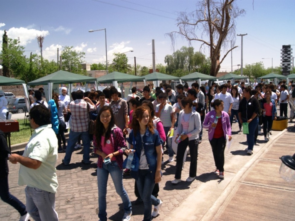 imagen  Stand ambiental educativo para niños ofreció el Instituto de Ciencias Ambientales