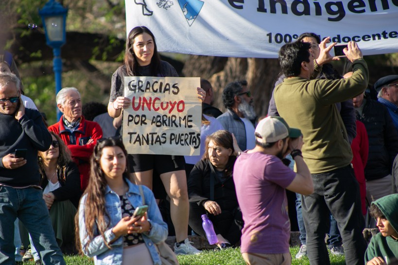 imagen Acerca de las asambleas, vigilias y tomas en la UNCUYO