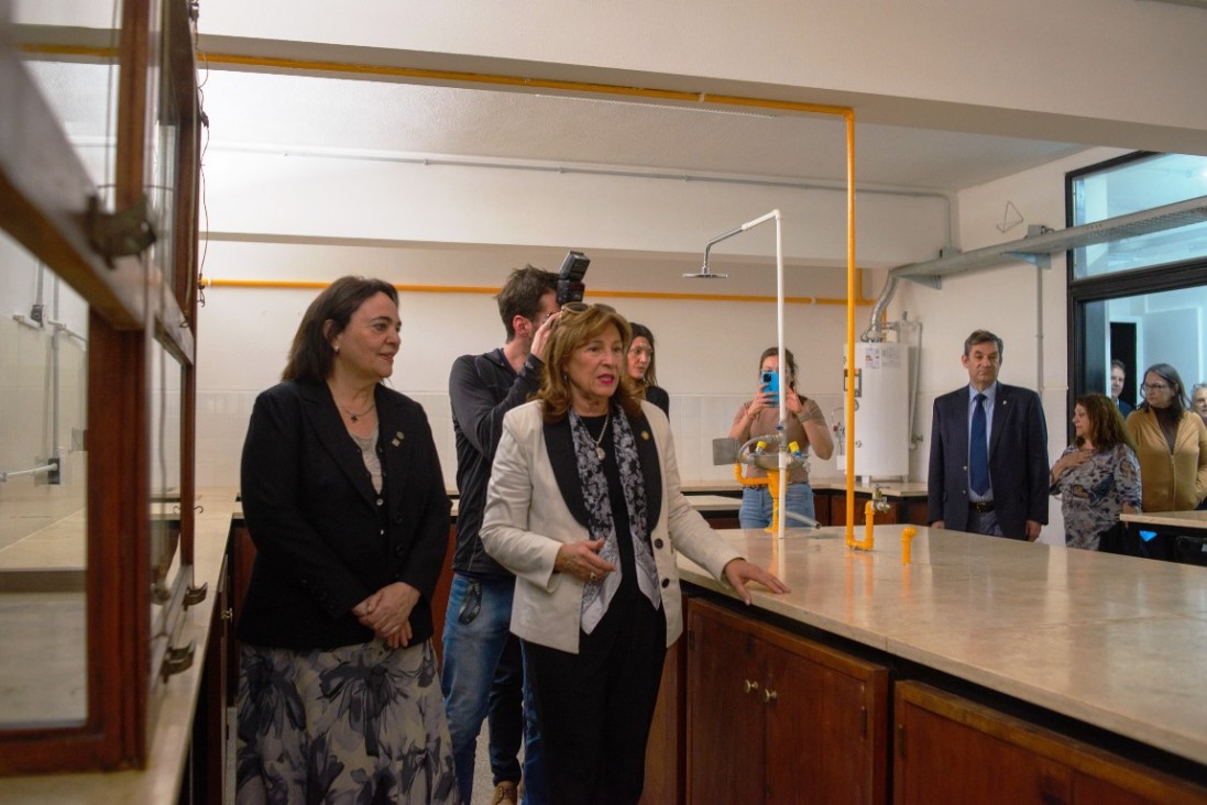 imagen Cómo es el flamante laboratorio de I+D+i que abrió la UNCUYO y el CONICET