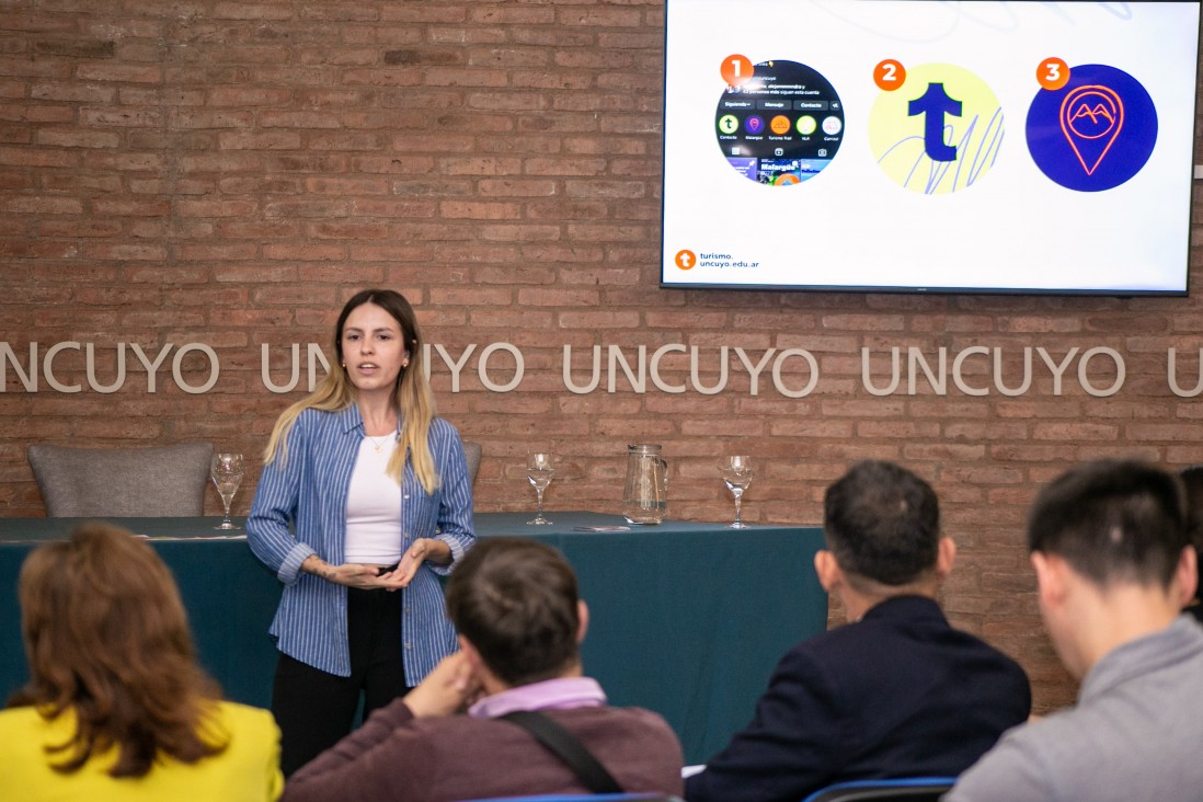 imagen Turismo UNCUYO presentó su nueva marca