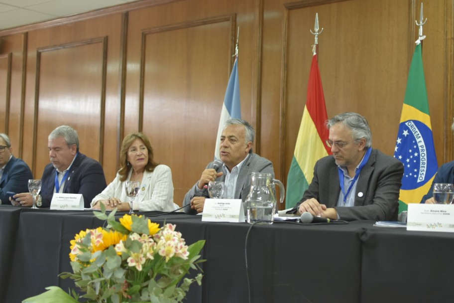 imagen La UNCUYO fue sede del encuentro de Rectores y Rectoras de la AUGM