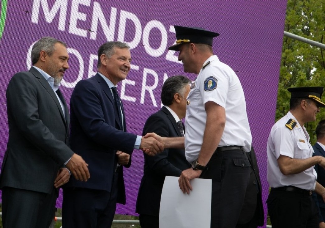 imagen Celebró 20 años el Instituto Universitario de Seguridad Pública