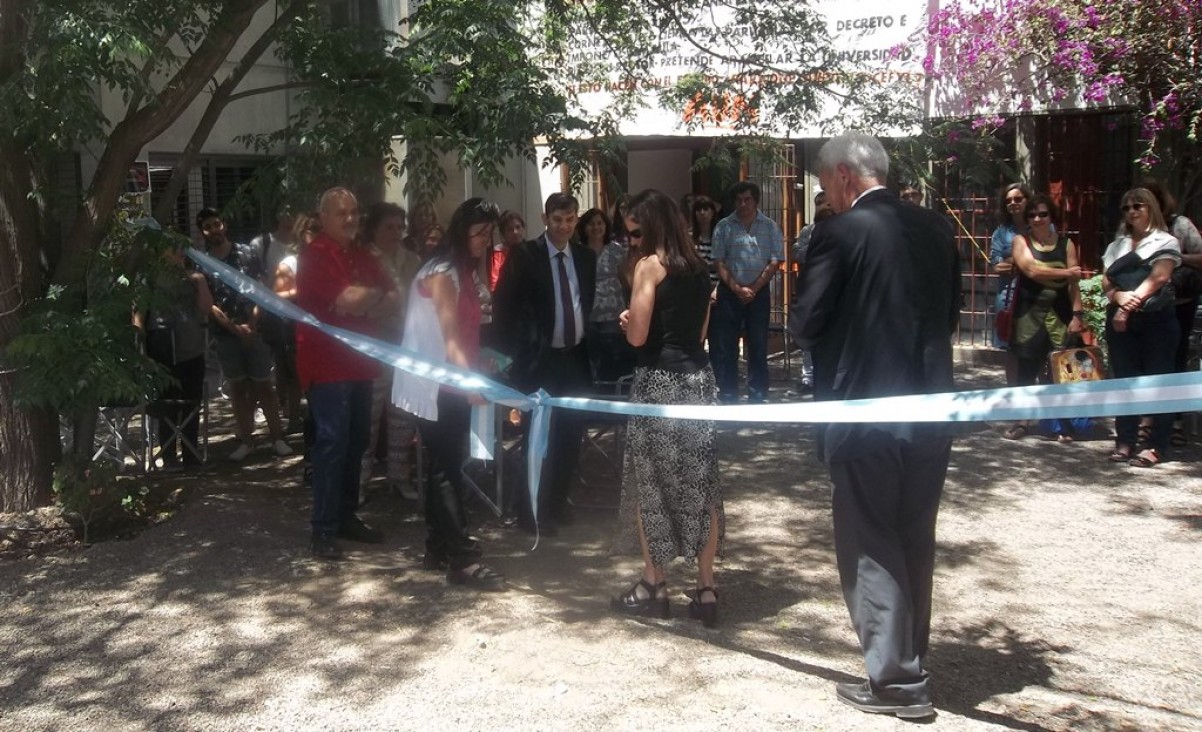 imagen Inauguraron la Plaza del Bicentenario del Ejército de los Andes