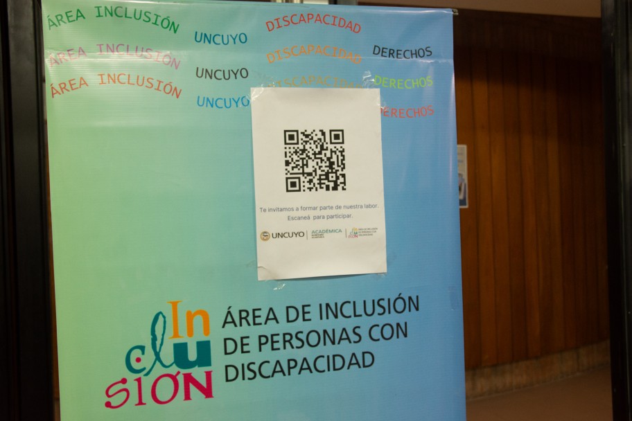 imagen La UNCUYO reconoció iniciativas que integran a personas con discapacidad 