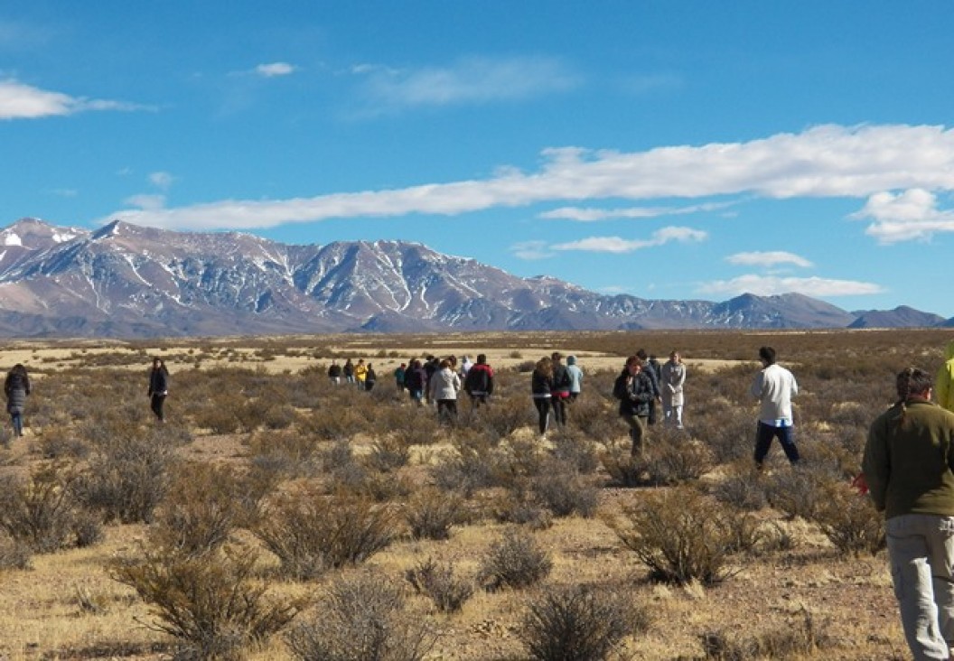 imagen Futuros graduados de Geografía viajaron por estudio a San Juan y Mendoza