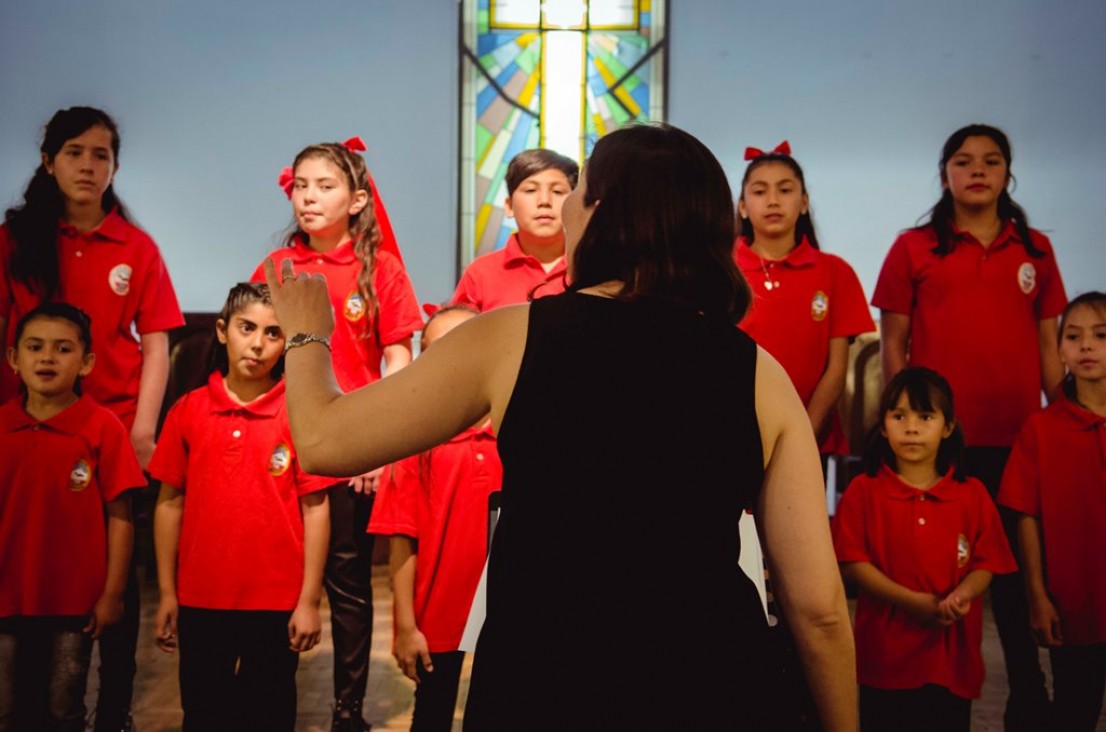 imagen El Coro de Niños y Jóvenes cierra la temporada con Caleidoscopio