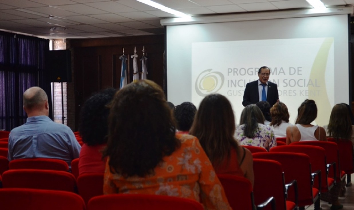 imagen Programa de Inclusión en la Facultad de Educación Elemental y Especial hoy