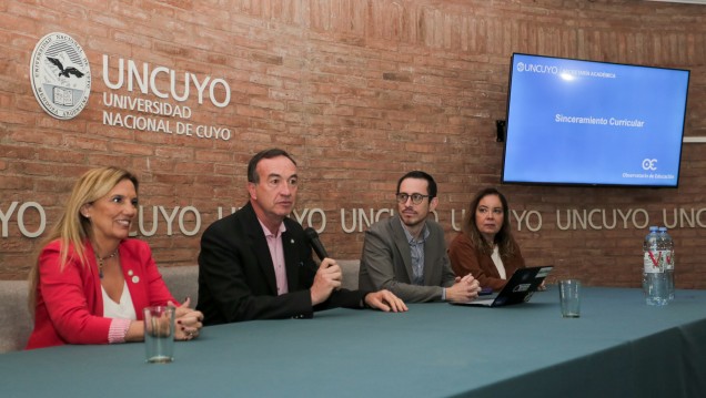 imagen Sinceramiento curricular: avanza su implementación en la UNCUYO