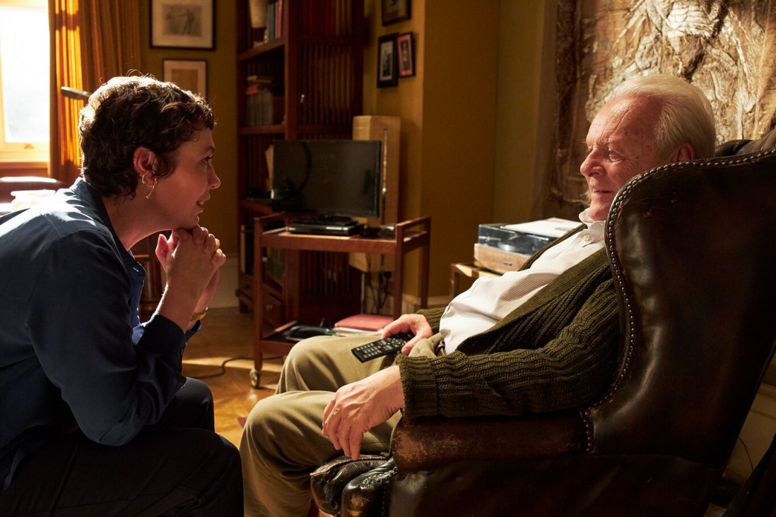 imagen Estrenan "El Padre", un film protagonizado por Anthony Hopkins