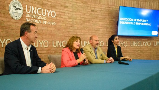 imagen Estudiantes de la UNCUYO podrán entrenarse en empresas mendocinas