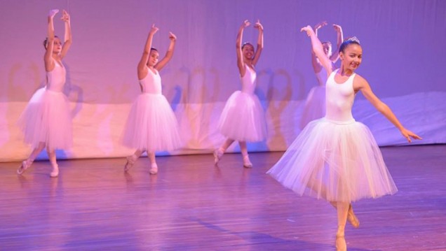 imagen El Ballet exhibe sus trabajos de taller                        