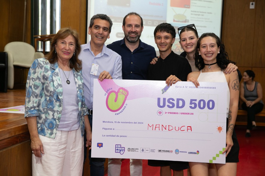 imagen Emprende U: conocé los proyectos ganadores de la edición 2024