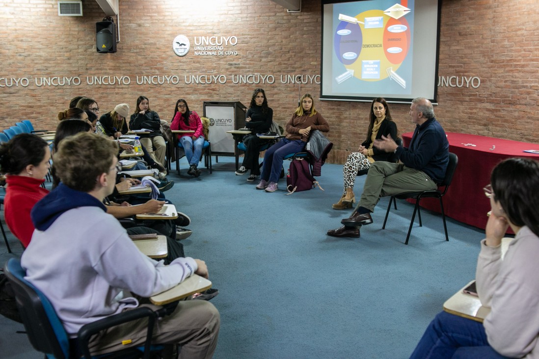 imagen Estudiantes de la UNCUYO se encontraron para reflexionar sobre gestión de conflictos