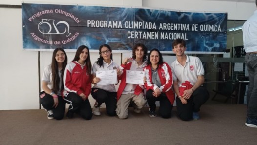 imagen La UNCUYO cosechó medallas en la 34ª Olimpiada Argentina de Química