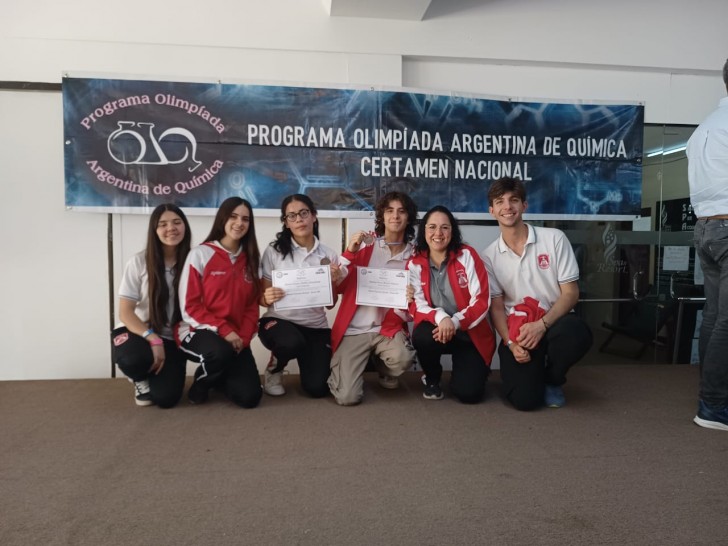 imagen La UNCUYO cosechó medallas en la 34ª Olimpiada Argentina de Química