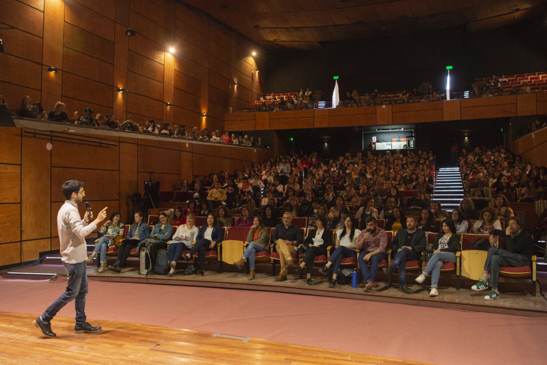 imagen Capacitaron a docentes en el manejo de emociones