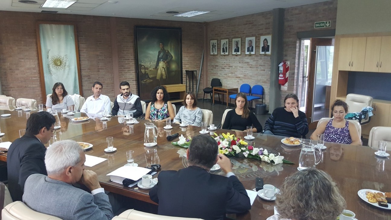 imagen La UNCuyo mandó profesores al exterior para que se conviertan en doctores