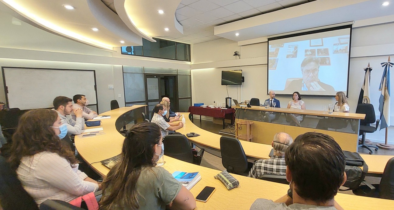 imagen Arrancó la Escuela de Verano Ítalo-Argentina con una capacitación sobre viñedos