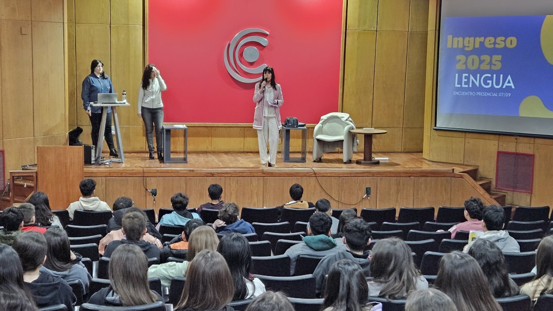 imagen  Ingreso a escuelas de la UNCUYO: 2.300 aspirantes participaron del primer encuentro presencial 