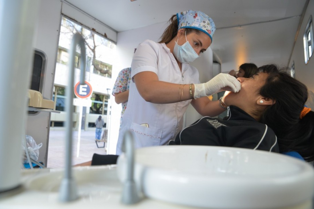 imagen Para prevenir el cáncer de boca habrá controles gratuitos en la Peatonal 