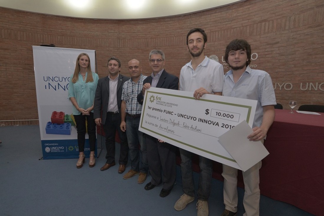 imagen Premiaron ideas innovadoras para la vida universitaria