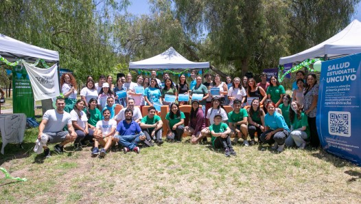 imagen La UNCUYO reconoció el compromiso social de estudiantes por su voluntariado