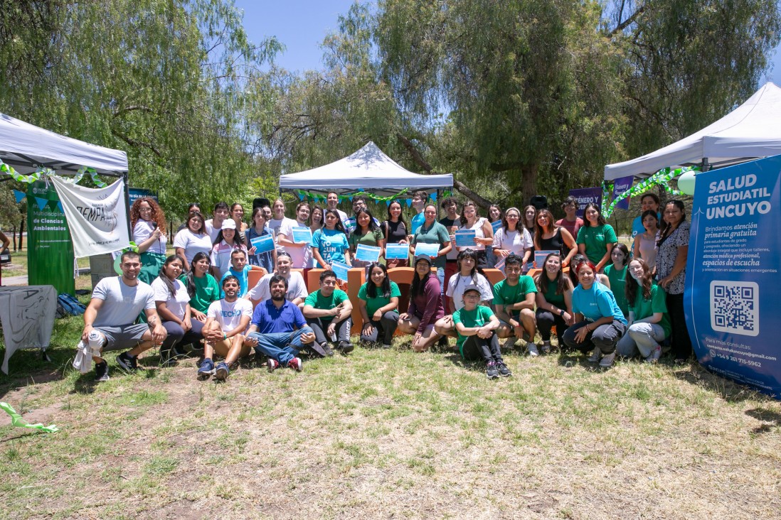 imagen La UNCUYO reconoció el compromiso social de estudiantes por su voluntariado