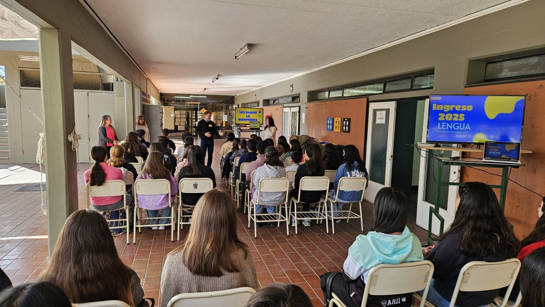 imagen  Ingreso a escuelas de la UNCUYO: 2.300 aspirantes participaron del primer encuentro presencial 