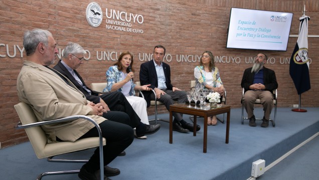 imagen La UNCUYO y el IDI firmaron un convenio que apuesta al diálogo y la convivencia social