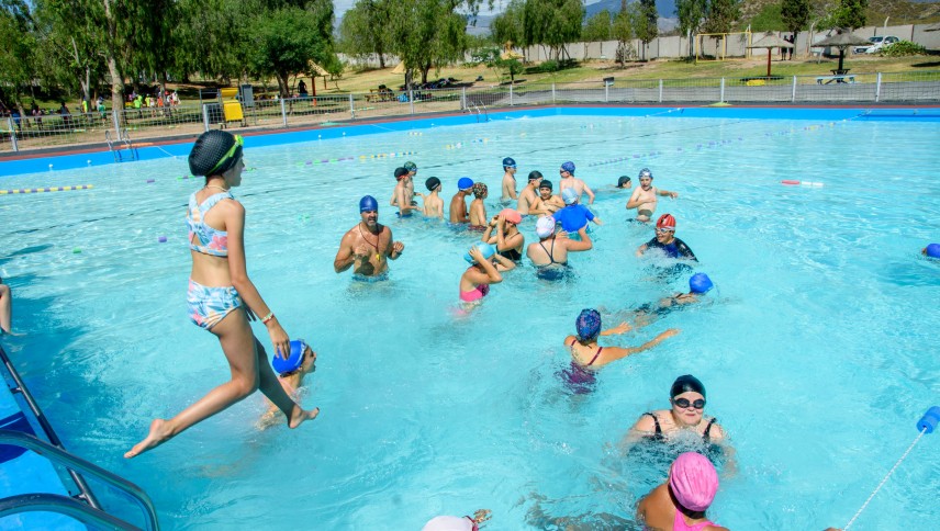 imagen que ilustra noticia Todos al agua: arrancó la Colonia de Verano en la UNCUYO