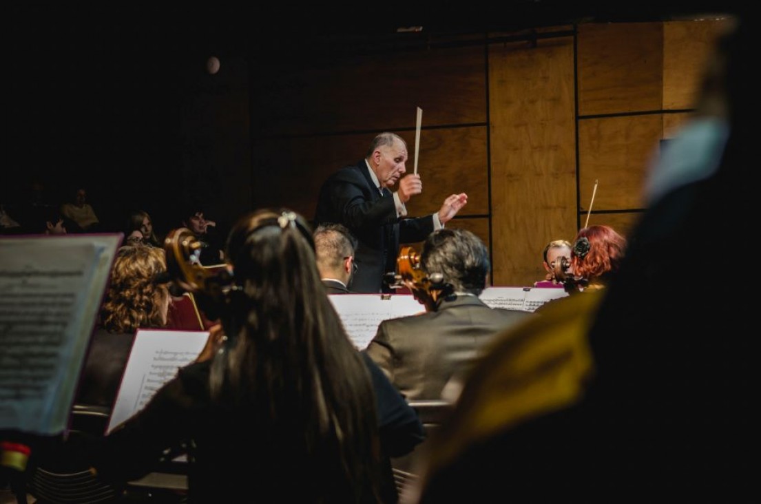 imagen Música de cine en el primer concierto de la Sinfónica