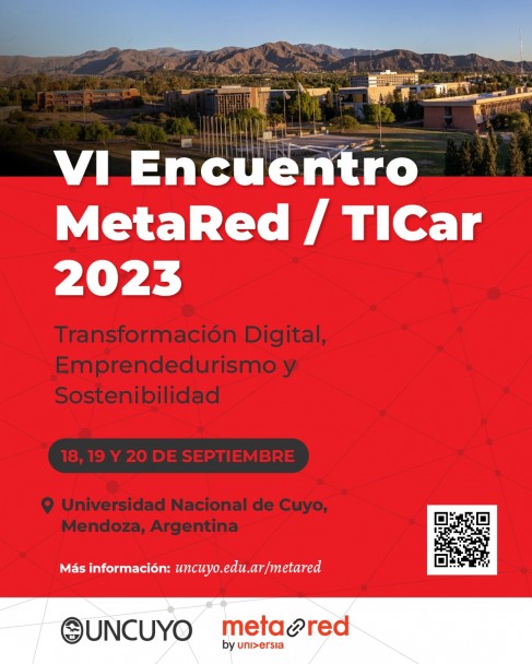 imagen MetaRed TIC: el evento sobre transformación digital, emprendedurismo y sostenibilidad