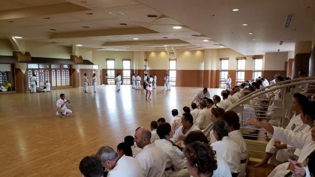 imagen Equipo de Karate de la UNCuyo se perfecciona en Japón 