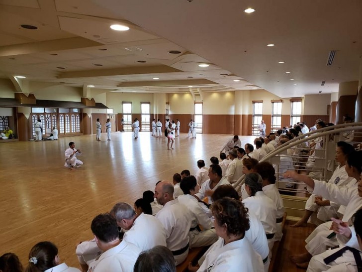 imagen Equipo de Karate de la UNCuyo se perfecciona en Japón 