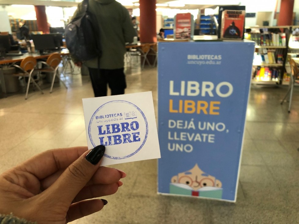 imagen La Biblioteca Central te propone liberar los libros