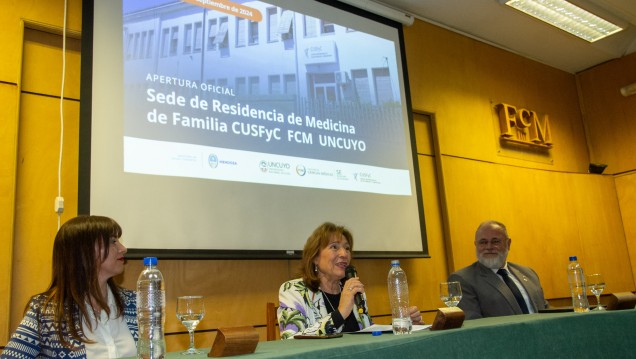 imagen Medicina de familia: la UNCUYO sumó otra residencia para la provincia 