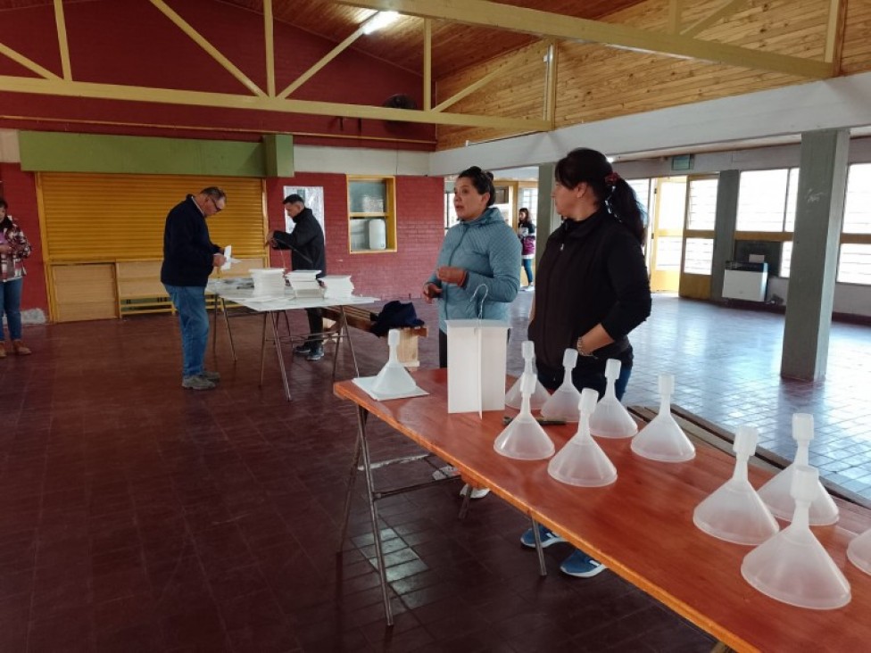 imagen El ITU promueve buenas prácticas agrícolas en una secundaria de San Rafael