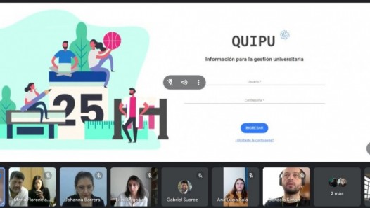 imagen La UNCUYO extiende la implementación del sistema QUIPU a otros puntos del país