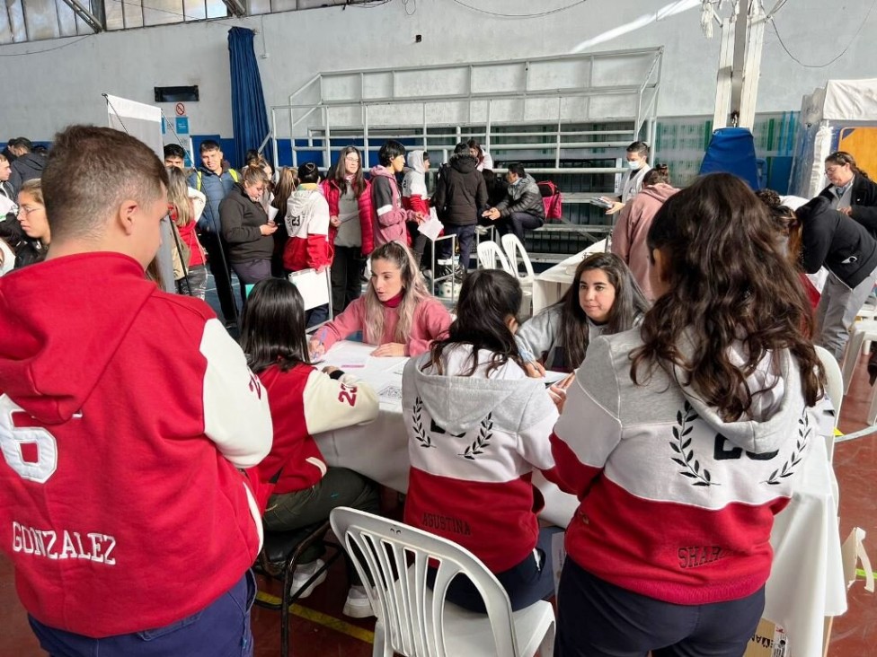 imagen  Expo Educativa: miles de estudiantes participaron de su cierre en Tunuyán