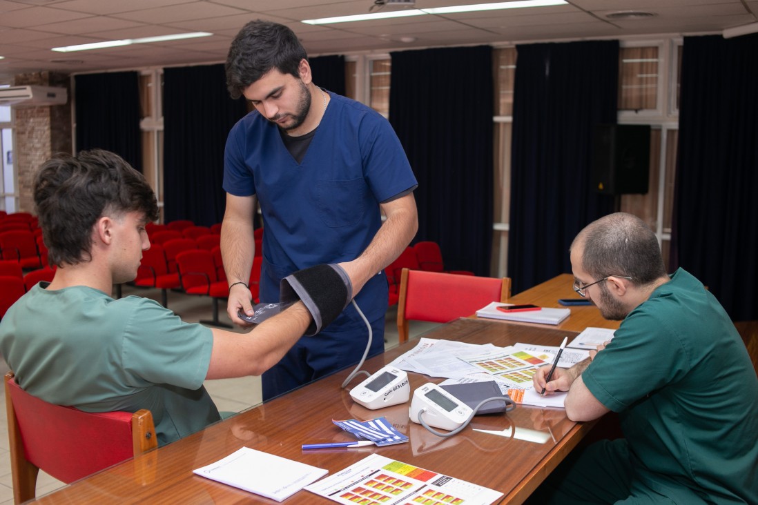 imagen "Prevení en salud donde estudiás y trabajás", la propuesta de Ciencias Médicas