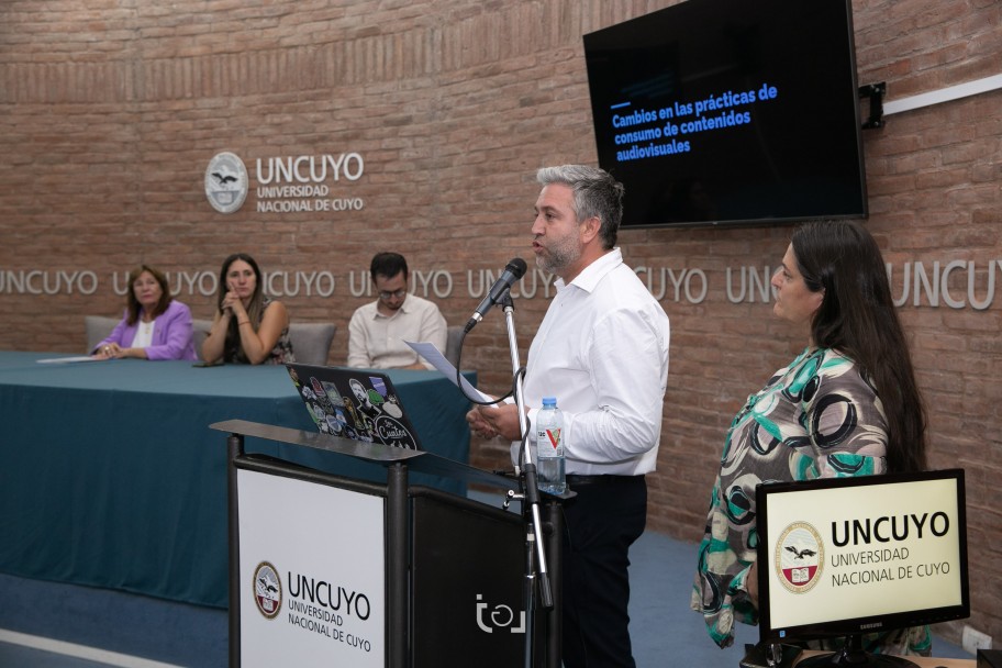 imagen La UNCUYO lanzó su plataforma de stream y presentó su laboratorio de medios