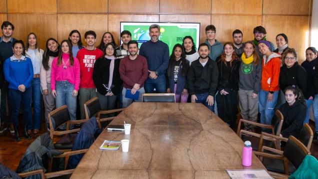 imagen Jóvenes de la UNCUYO, elegidos por su compromiso ambiental 