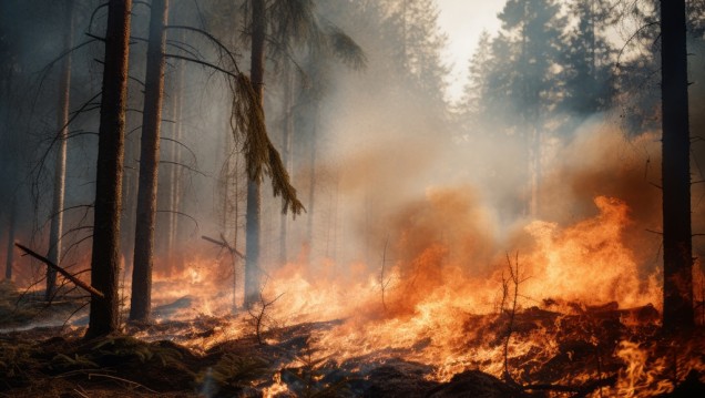 imagen Incendios Forestales: la UNCUYO se suma a un debate internacional