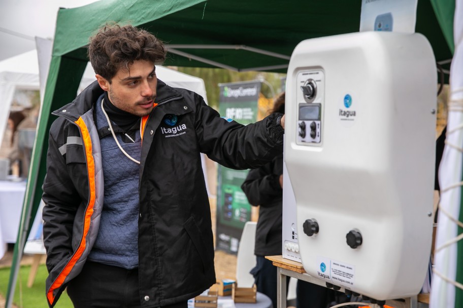 imagen Arrancó la Expo Agua con la eficiencia hídrica como clave para crecer