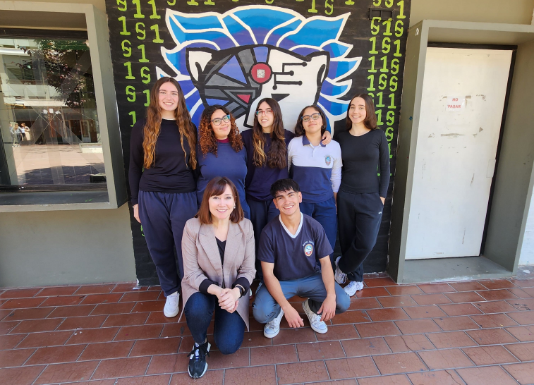 imagen Estudiantes del Martín Zapata representaron a Mendoza en la Olimpiada Informática Argentina