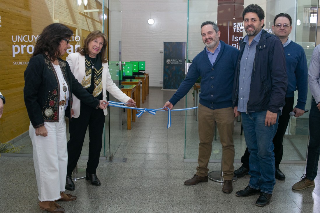 imagen Una sala de innovación y aprendizaje en homenaje a Isabel Piñeiro