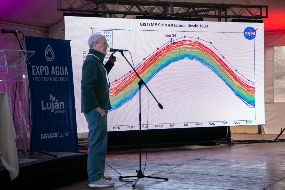 imagen Arrancó la Expo Agua con la eficiencia hídrica como clave para crecer