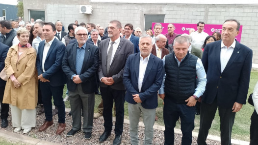 imagen La UNCUYO participó de la inauguración del nuevo edificio de la UTN FRM